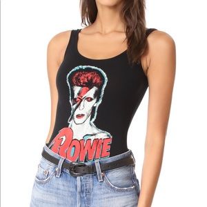 Madeworn David Bowie Bodysuit